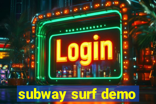 subway surf demo